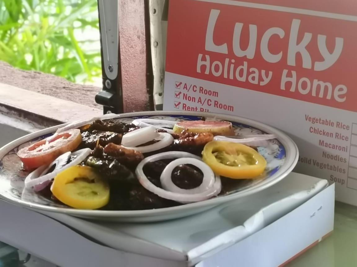 Lucky Holiday Home Anuradhapura Zewnętrze zdjęcie