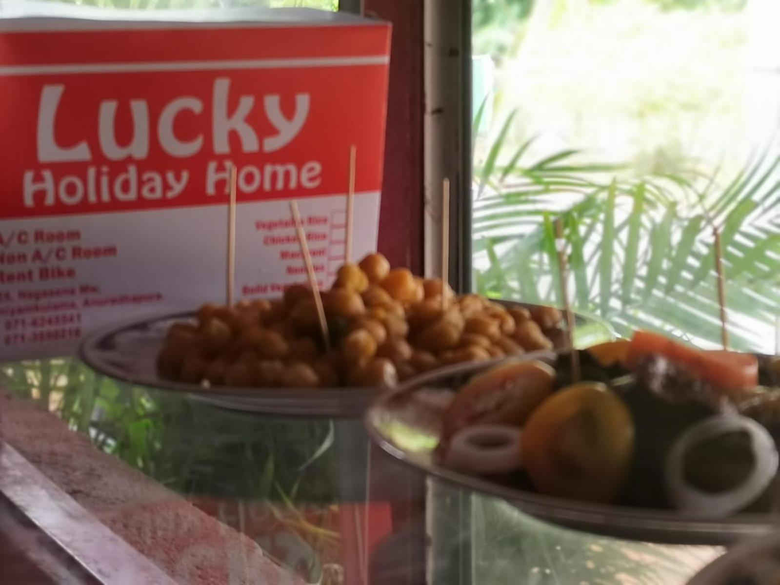 Lucky Holiday Home Anuradhapura Zewnętrze zdjęcie